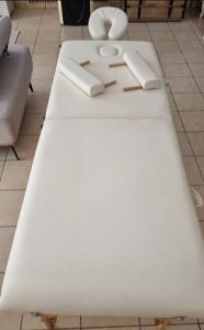 Table de massage pliable complète