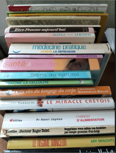Lot de 44 livres bien-être, développement personnel & pratiques douces