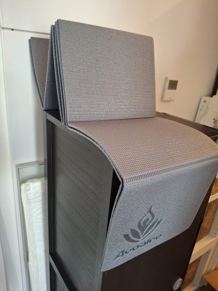 Tapis de yoga pliable de voyage