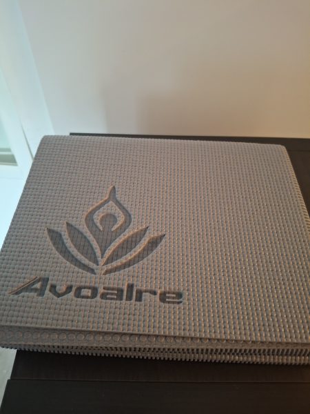 Tapis de yoga pliable de voyage