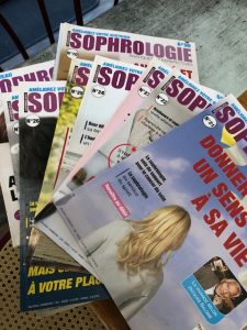 lot de 5 magazines de SOPHROLOGIE