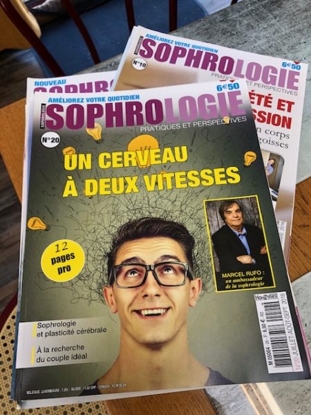 lot de 5 magazines de SOPHROLOGIE