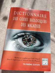 VENDU - dictionnaire des codes biologiques des maladies