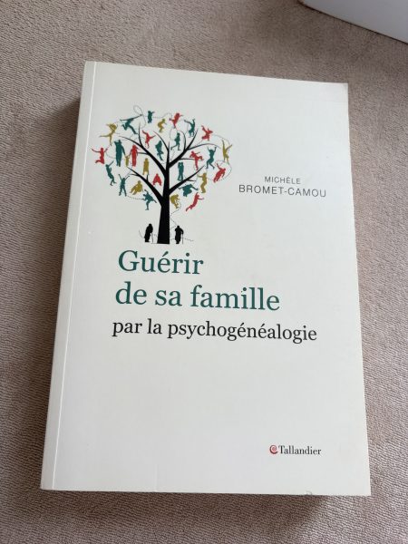 VENDU - guerir de sa famille par la psychognealogie