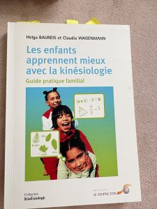 VENDU - les enfants apprennet mieux avec la kinesiologie