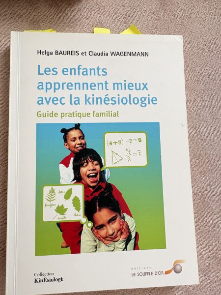 VENDU - les enfants apprennet mieux avec la kinesiologie
