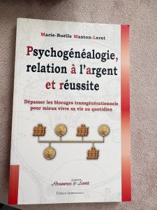 VENDU - relation argent reussite, psychognealogie