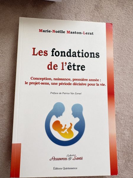 VENDU - les fondations de l'être