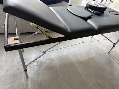 Table de massage neuve 76 cm