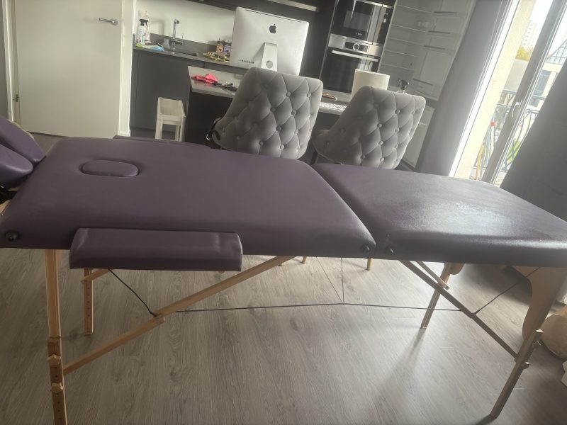 Table de massage pliante