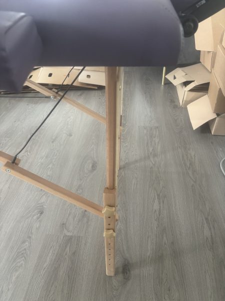 Table de massage pliante