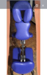 Chaise de massage