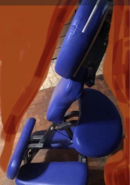 Chaise de massage