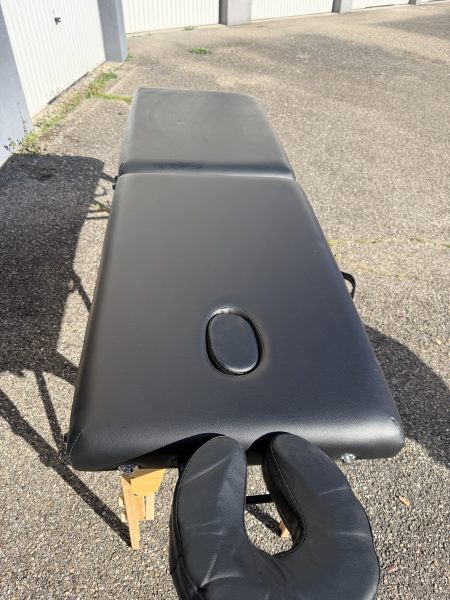 Table de massage neuve