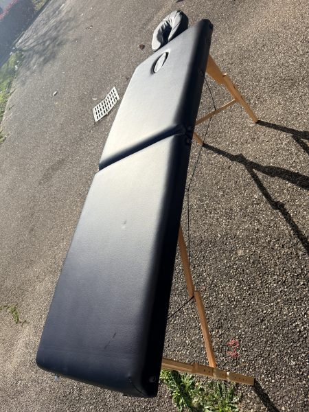 Table de massage neuve