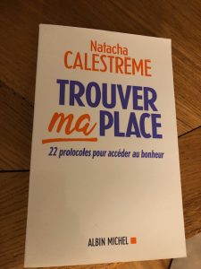 Livre "Trouver ma place" de Natacha CALESTREME