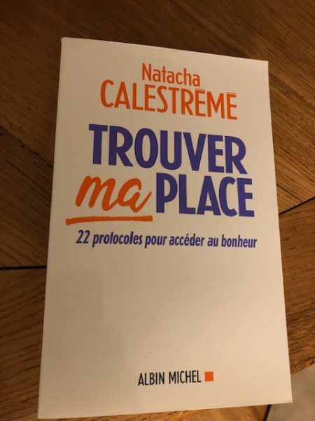 Livre "Trouver ma place" de Natacha CALESTREME