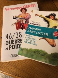 Lot de 2 livres : Guerre et poids 46/38 et Maigrir sans lutter