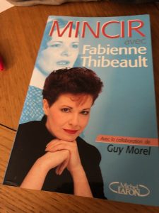 Livre Mincir de Fabienne Thibeaut