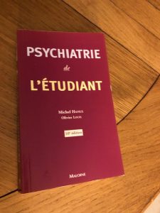 Psychiatrie de l'étudiant de Michel Hanus, Olivier Louis