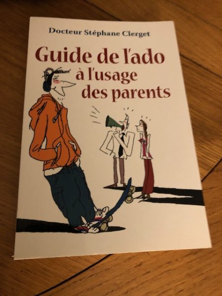 Livre : Guide de l'ado à l'usage des parents