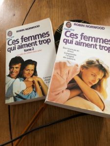 Lot de 2 livres "Ces femmes qui aiment trop" de Robin Norwood