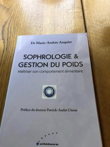 livre : Sophrologie et gestion du poids de Marie-Andrée Auquier