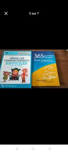Lot de 19 livres développement personnel , yoga ...