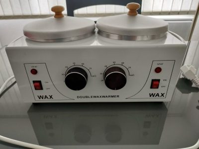 Appareils bien-être d’occasion : Chauffe-cire 2 bacs + Appareil à paraffine (avec recharges)