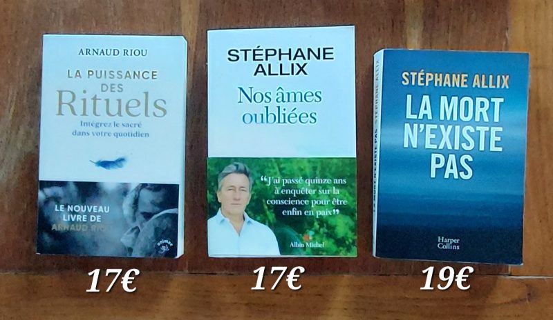 Livre La puissance des rituels – Arnaud Riou (bien-être & spiritualité)