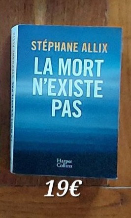 Livre La mort n’existe pas – Stéphane Allix (spiritualité & enquête)