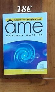 Livre Naissance et périple d’une âme – Monique Mathieu (spiritualité)