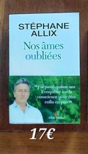 Livre Nos âmes oubliées – Stéphane Allix (enquête sur la conscience)