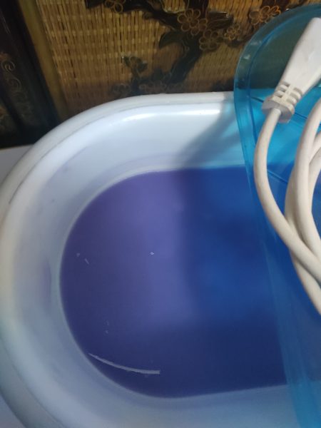 Appareils bien-être d’occasion : Chauffe-cire 2 bacs + Appareil à paraffine (avec recharges)