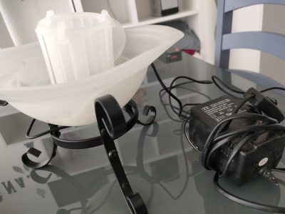 Photophore électrique à vapeur – Diffuseur d’ambiance bien-être