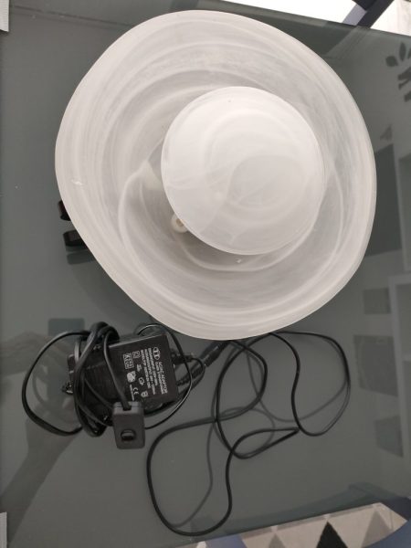 Photophore électrique à vapeur – Diffuseur d’ambiance bien-être