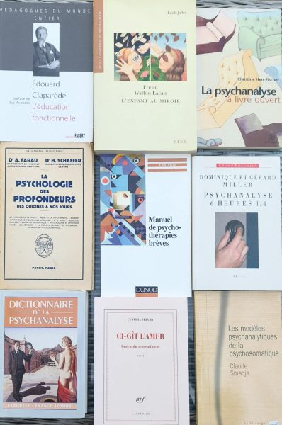 Lot livres psychologie, psychothérapie & éducation