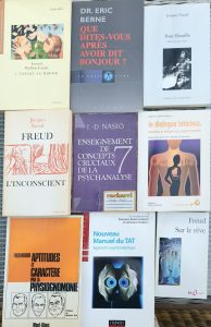 Lot livres psychanalyse, inconscient & développement personnel
