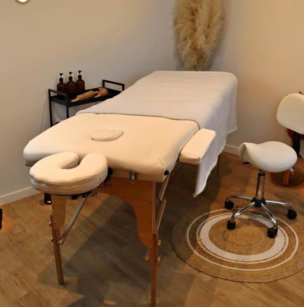 Table de massage pliable – Très bon état (quasi neuve)