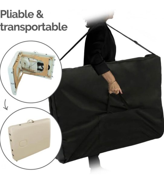 Table de massage pliable – Très bon état (quasi neuve)