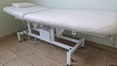 VENDU - Table de massage électrique Dina 2 plans – Réglable