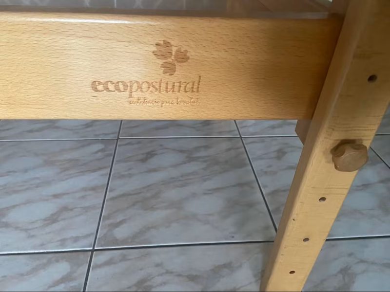 Table de massage Ecopostural