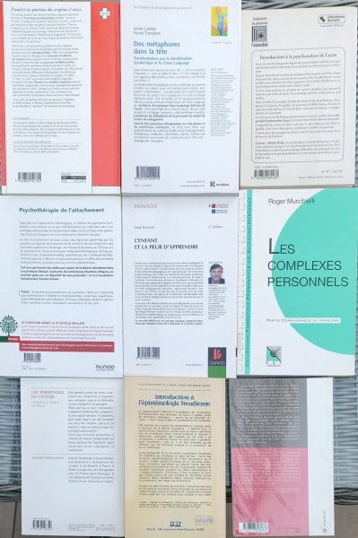 Lot de livres psychanalyse & fondamentaux (Freud, Lacan, attachement…)