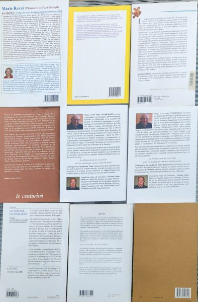 Lot livres psychanalyse, psychisme & développement (Nasio, Freud, Miller…)
