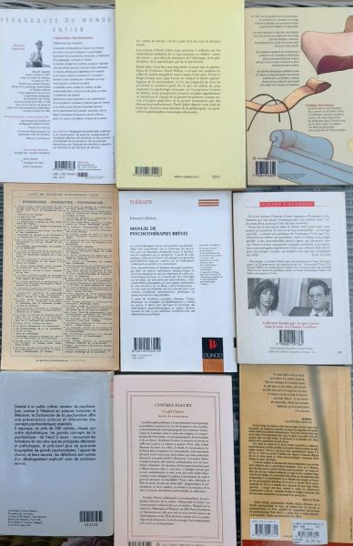 Lot livres psychologie, psychothérapie & éducation