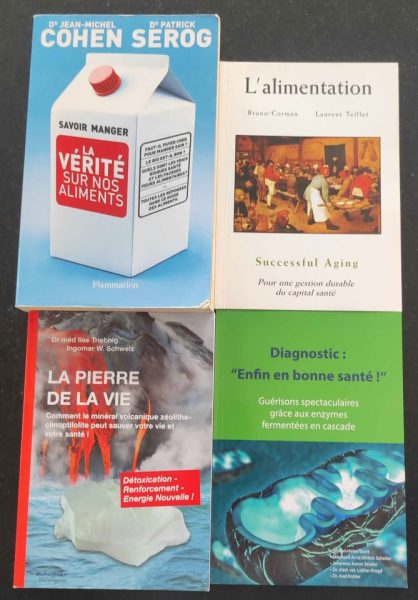 Livre L’alimentation de Bruno Corman et Laurent Teillet – collection Successful Aging – Prix en MP