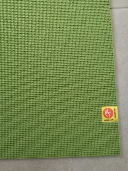 Lot Tapis de yoga et zafu