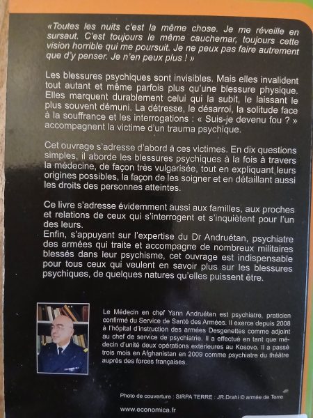 Les Blessures Psychiques