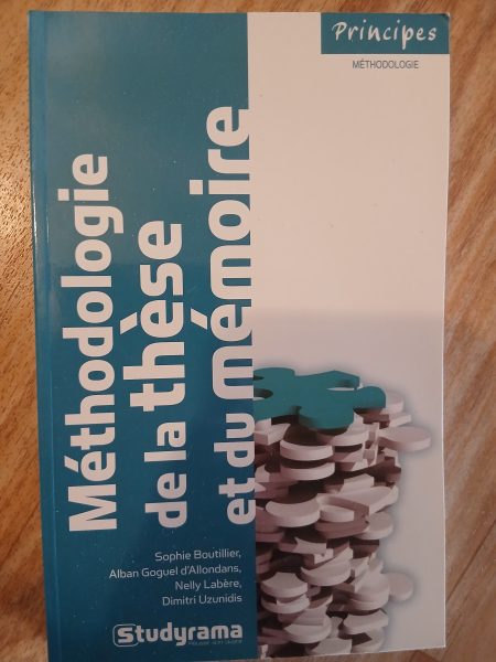 Méthode thèse et du mémoire