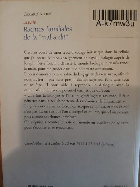 Racines familiales tome 1 et 2